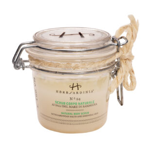 Scrub z solą z morza u wybrzeży Sardynii 250ml  HerbSardinia