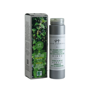 Aromatyczny żel do kąpieli i pod prysznic o zapachu mirtu 200ml