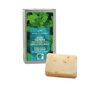 Organiczne eukaliptusowo - miętowe mydło w kostce 100g