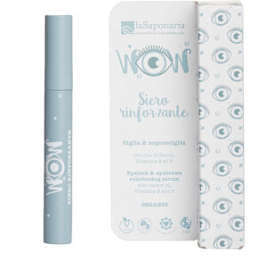 Włoskie serum WOW wzmacniające rzęsy i brwi 15ml