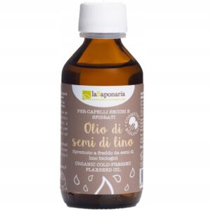 Serum z olejem lnianym do kręconych włosów 100ml