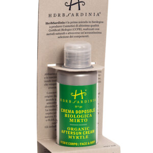 Organiczny krem po opalaniu z mirtem 100ml